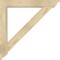 Ekena Millwork Traditional Traditional Rough Sawn Bracket, Douglas Fir, 4"W x 34"D x 34"H BKT04X34X34TRA01RDF - alternate 4